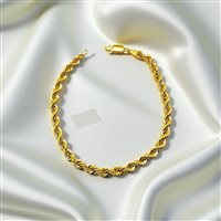 Bracciale Domar Bracciale oro 9k in Oro BROR-305-280 - BROR-305-280